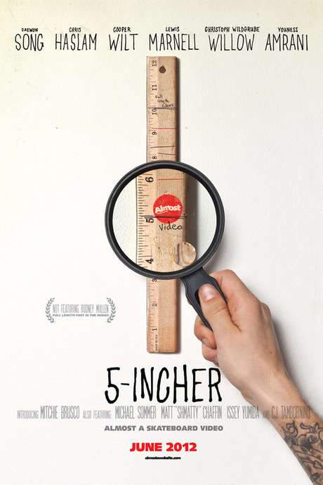 5 Incher, Almost a Skateboard Video